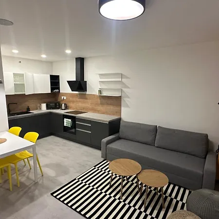 Pod Chocom, Dolny Kubin Appartement Vysny Kubin
